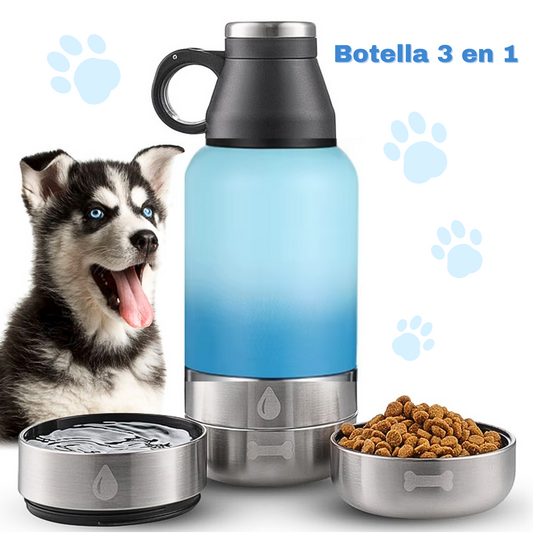 Botella 3 en 1