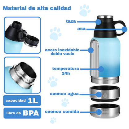Botella 3 en 1