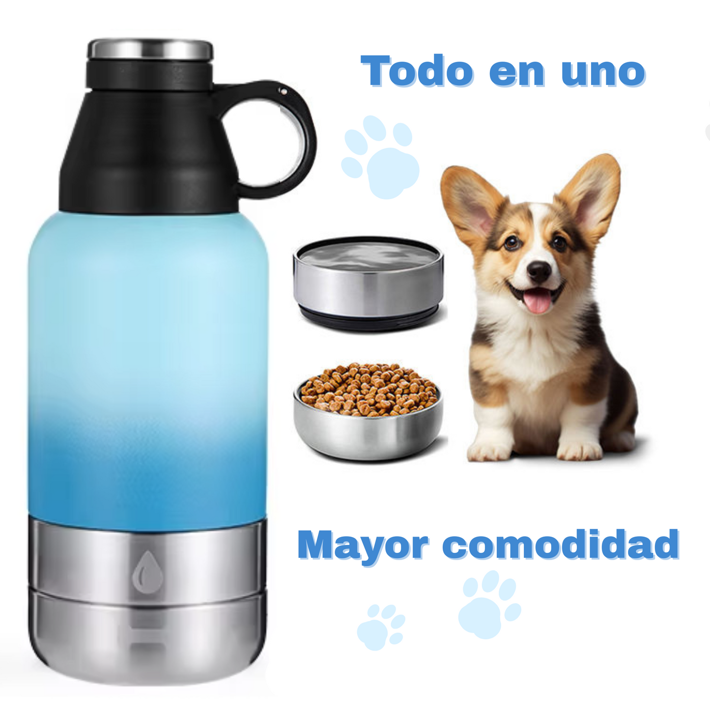 Botella 3 en 1