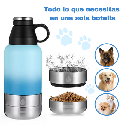 Botella 3 en 1